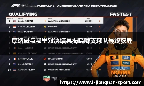 摩纳哥与马里对决结果揭晓哪支球队最终获胜